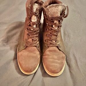 Toms leather casual boots